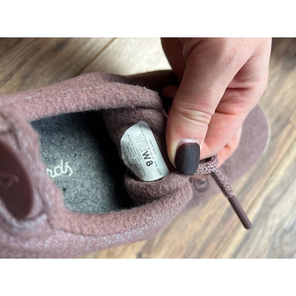 Allbirds Wool Runner Mizzle Harvest Mauve Sneakers Active Workout Size 8 Women’s - Picture 10 of 10
